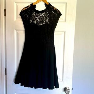 Black dress from Francesca’s in medium never worn with tags